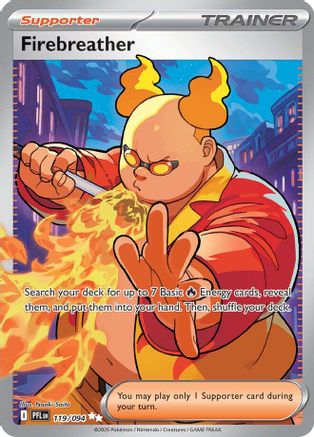 Firebreather - 119/094 - Ultra Rare - Holofoil