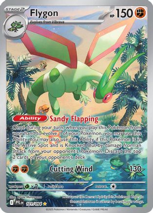 Flygon - 101/094 - Illustration Rare - Holofoil