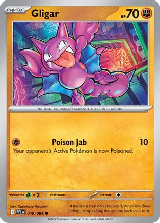 Gligar - 049 - Common