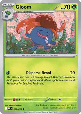Gloom - 002 - Common - Reverse Holofoil