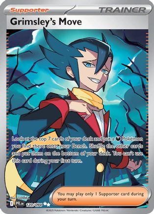 Grimsley's Move - 120/094 - Ultra Rare - Holofoil