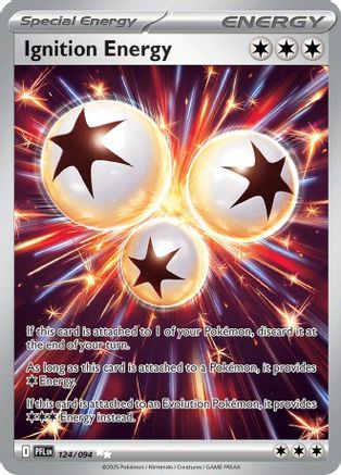 Ignition Energy - 124 - Ultra Rare - Holofoil