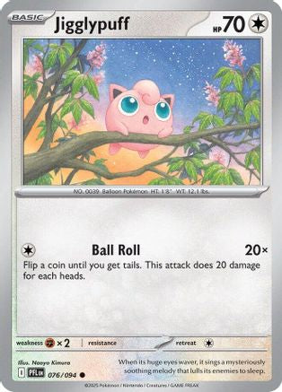 Jigglypuff - 076 - Common