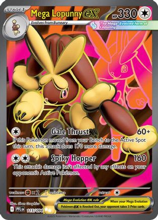 Mega Lopunny ex - 115/094 - Ultra Rare - Holofoil