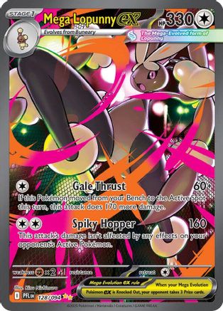 Mega Lopunny ex - 128/094 - Special Illustration Rare - Holofoil