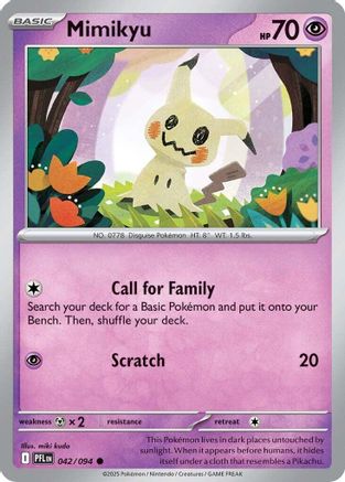 Mimikyu - 042 - Common