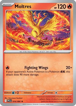 Moltres - 014 - Uncommon - Holofoil