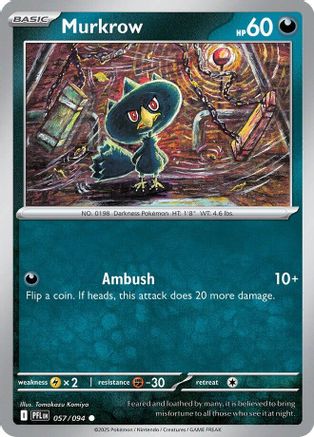 Murkrow - 057 - Common
