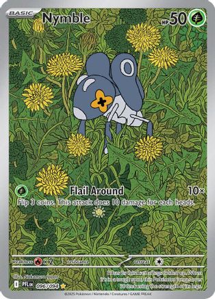 Nymble - 096/094 - Illustration Rare - Holofoil