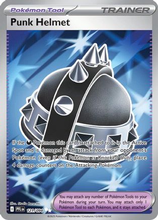 Punk Helmet - 121/094 - Ultra Rare - Holofoil