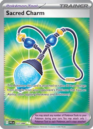 Sacred Charm - 122/094 - Ultra Rare - Holofoil