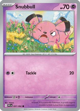 Snubbull - 037 - Common