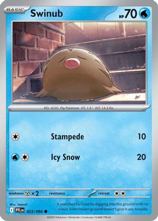 Swinub - 023 - Common