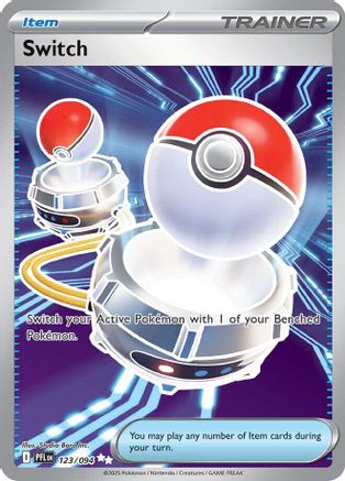 Switch - 123 - Ultra Rare - Holofoil