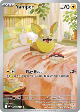 Yamper - 099/094 - Illustration Rare - Holofoil