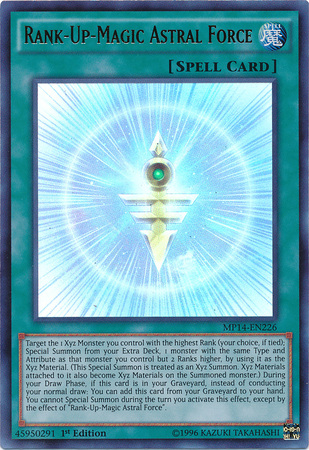 Rank-Up-Magic Astral Force [MP14-EN226] Ultra Rare