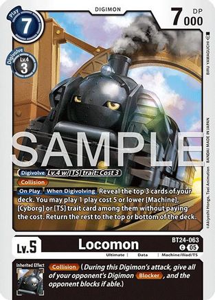 Locomon - BT24-063