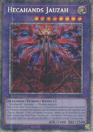 Hecahands Jauzah (Starlight Rare) - PHRE-EN006 -  Phantom Revenge 1st Edition
