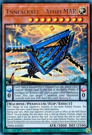 Enneacraft - Atori.MAR - PHRE-EN022 - Phantom Revenge 1st Edition
