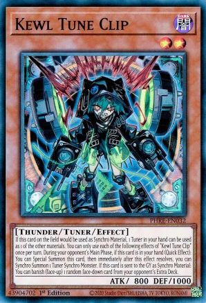 Kewl Tune Clip - PHRE-EN032 - Phantom Revenge 1st Edition