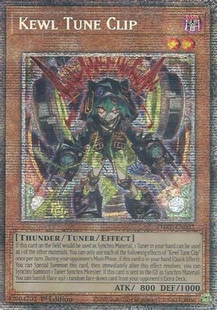 Kewl Tune Clip (Starlight Rare) - PHRE-EN032 -  Phantom Revenge 1st Edition