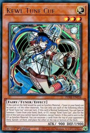 Kewl Tune Cue - PHRE-EN034 - Phantom Revenge 1st Edition