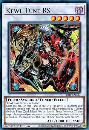 Kewl Tune RS - PHRE-EN037 - Phantom Revenge 1st Edition