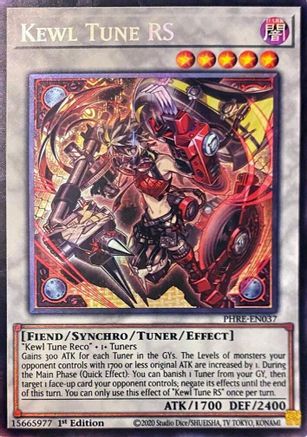 Kewl Tune RS (CR) - PHRE-EN037 - Phantom Revenge 1st Edition