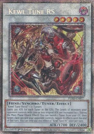 Kewl Tune RS (Starlight Rare) - PHRE-EN037 -  Phantom Revenge 1st Edition