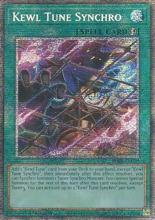 Kewl Tune Synchro (Starlight Rare) - PHRE-EN039 -  Phantom Revenge 1st Edition