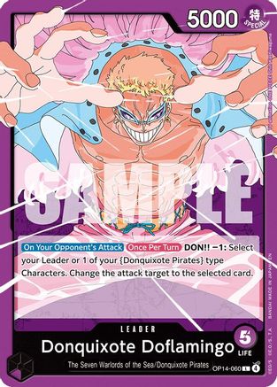 Donquixhote Doflamingo - OP14-060 - Leader