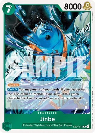 Jinbe - EB04-015 - Rare