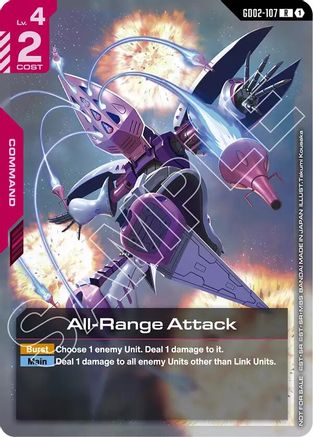 All-Range Attack (Newtype Challenge 2025 Mission 3) - GD02-107 - R