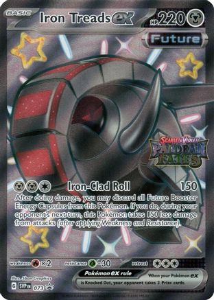 Iron Treads ex - 073 - Promo - Holofoil