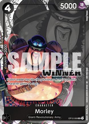 Morley (Winner Pack 2026 Vol. 1) - OP12-093 - Uncommon