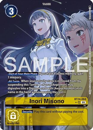 Inori Misono (Alternate Art) - BT24-084