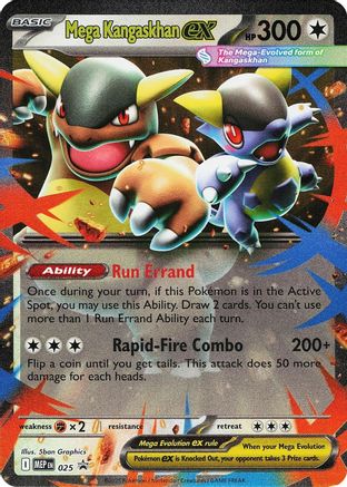 Mega Kangaskhan ex - 025 - Promo - Holofoil