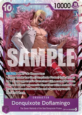 Donquixhote Doflamingo - OP14-069 - OP14-069 - Super Rare
