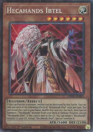 Hecahands Ibtel (CR) - PHRE-EN001 - Phantom Revenge 1st Edition