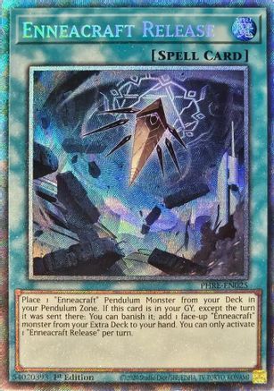 Enneacraft Release (CR) - PHRE-EN025 -  Phantom Revenge 1st Edition