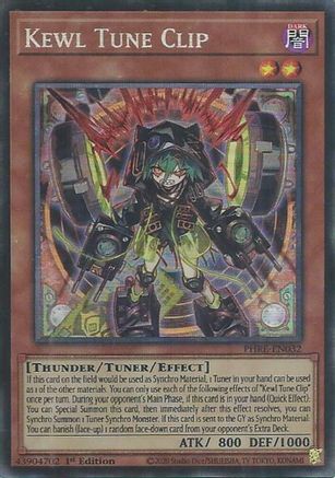 Kewl Tune Clip (CR) - PHRE-EN032 -  Phantom Revenge 1st Edition