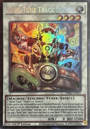 Kewl Tune Track Maker (CR) - PHRE-EN035 -  Phantom Revenge 1st Edition
