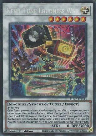 Kewl Tune Loudness War (CR) - PHRE-EN038 - Phantom Revenge 1st Edition