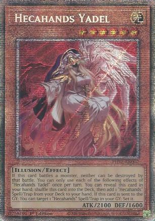 Hecahands Yadel (Starlight Rare) - PHRE-EN002 -  Phantom Revenge 1st Edition