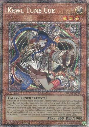 Kewl Tune Cue (Starlight Rare) - PHRE-EN034 -  Phantom Revenge 1st Edition
