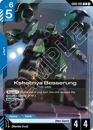 Kshatriya Besserung - GD03-005 - R