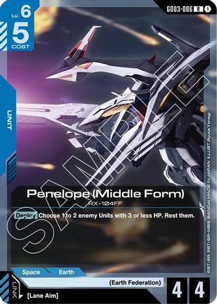 Penelope (Middle Form) - GD03-006 - R