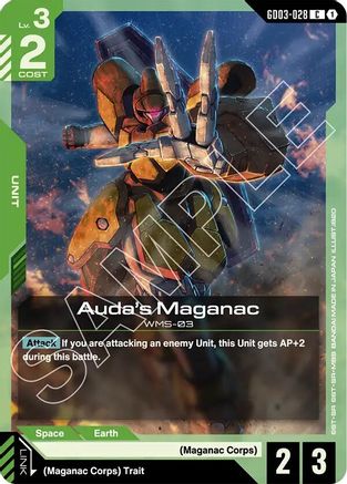 Auda's Maganac - GD03-028 - C