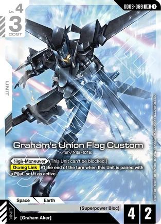 Graham's Union Flag Custom - GD03-069 - LR