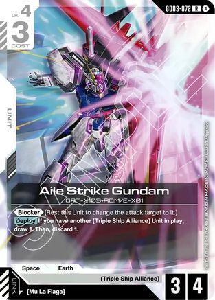 Aile Strike Gundam - GD03-072 - R